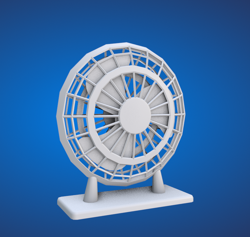 3D model render 20